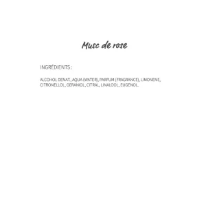 Shop Adopt Musc De Rose